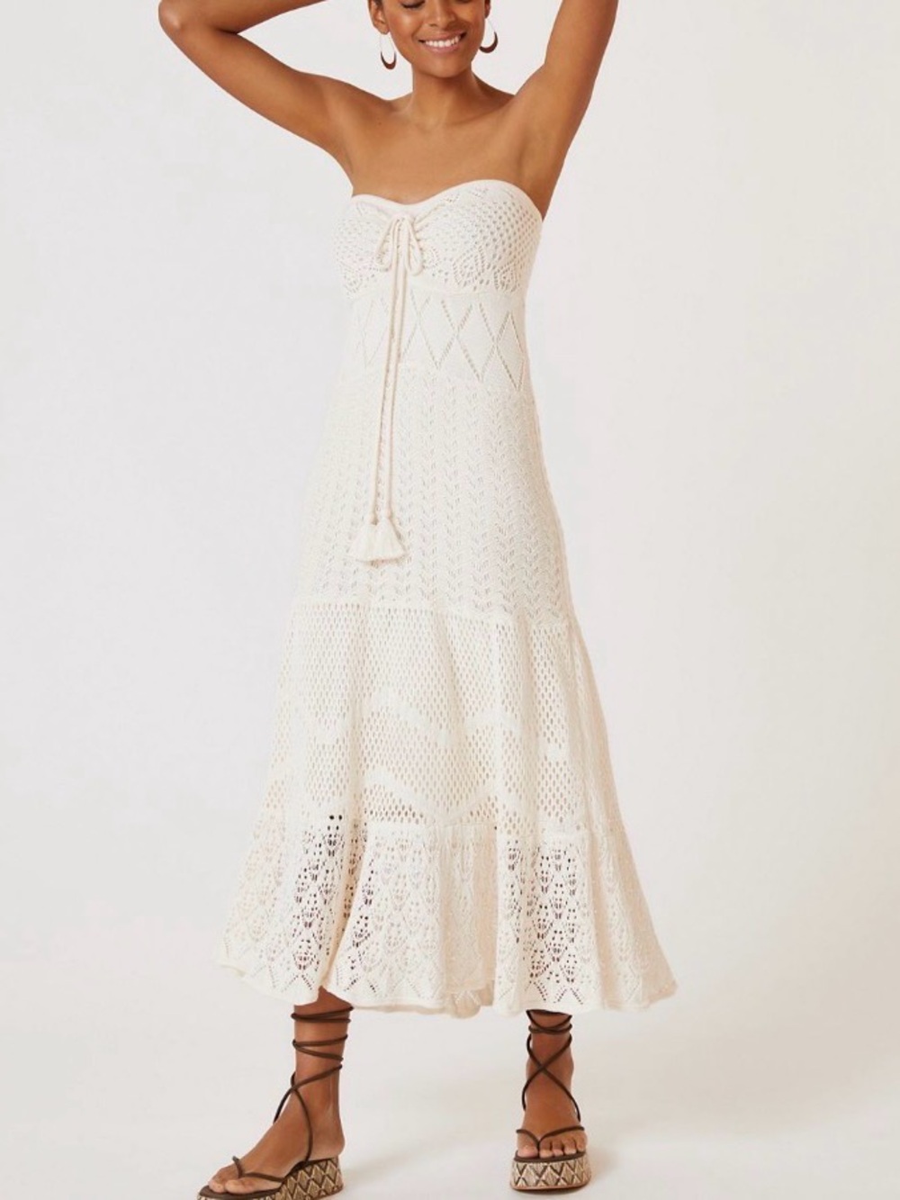 FARM Rio Crochet dress
